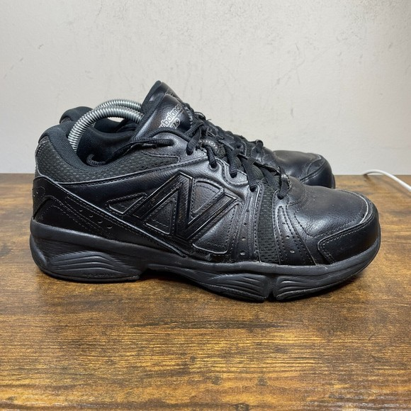 New Balance 519 Walking Shoes Mens Size 8 Extra Wide‎ (4E) Black - Picture 1 of 8
